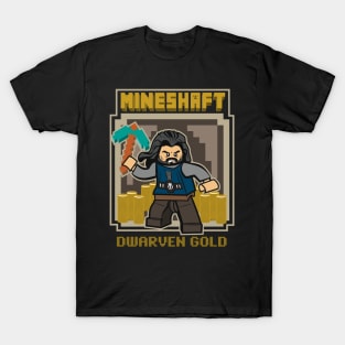Mineshaft - Dwarf Gold T-Shirt